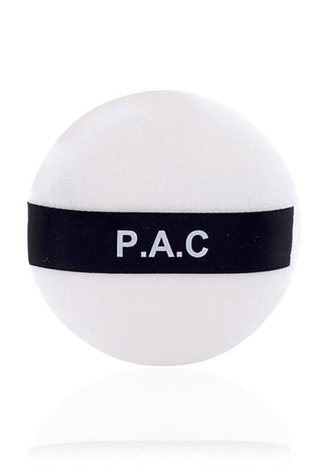 Pac Medium Cotton Puff Round White 1 Pc