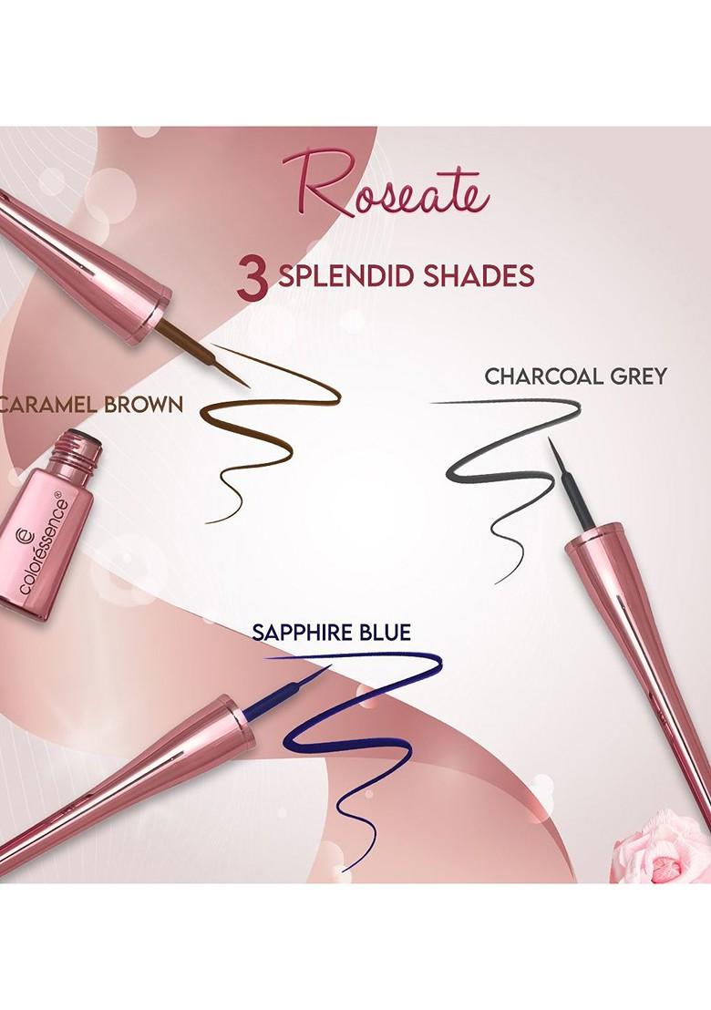 Coloressence Roseate Fab Tint Eyeliner 4 Ml Caramel Brown