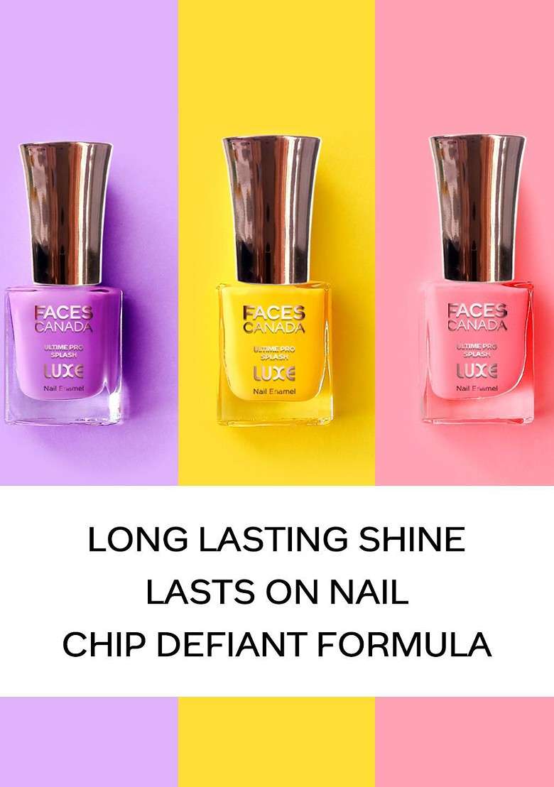 Faces Canada Ultime Pro Splash Luxe Nail Enamel 12Ml Olive Shadow L39 - Indya