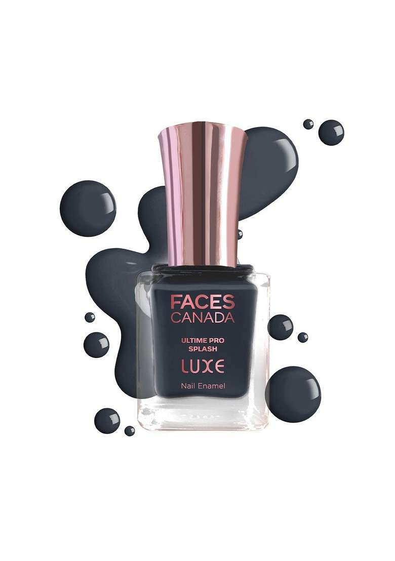 Faces Canada Ultime Pro Splash Luxe Nail Enamel 12Ml Thunderstorm L38 - Indya