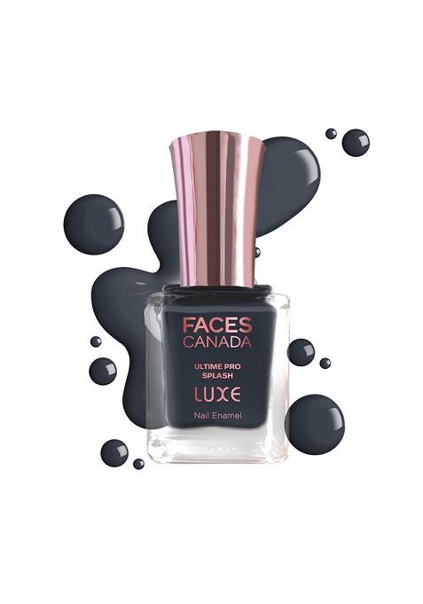 Faces Canada Ultime Pro Splash Luxe Nail Enamel 12Ml Thunderstorm L38