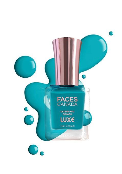 Faces Canada Ultime Pro Splash Luxe Quick Dry Nail Enamel 12Ml Teal Seal L30