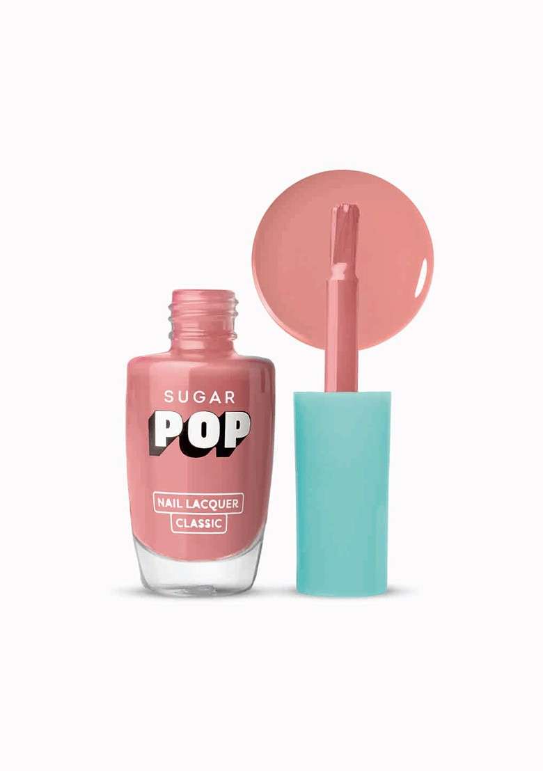 Sugar Pop Long Wear Chip Resistant Nail Lacquer 10Ml Coral Crush 37 - Indya