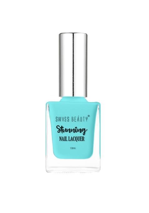 Swiss Beauty Stunning Nail Lacquer Sky Blue 32