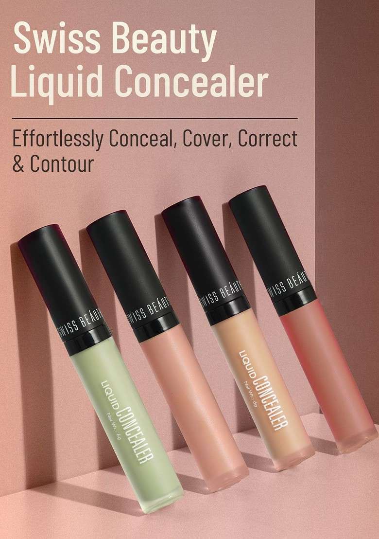 Swiss Beauty Liquid Concealer Medium Moyen 05 - Indya