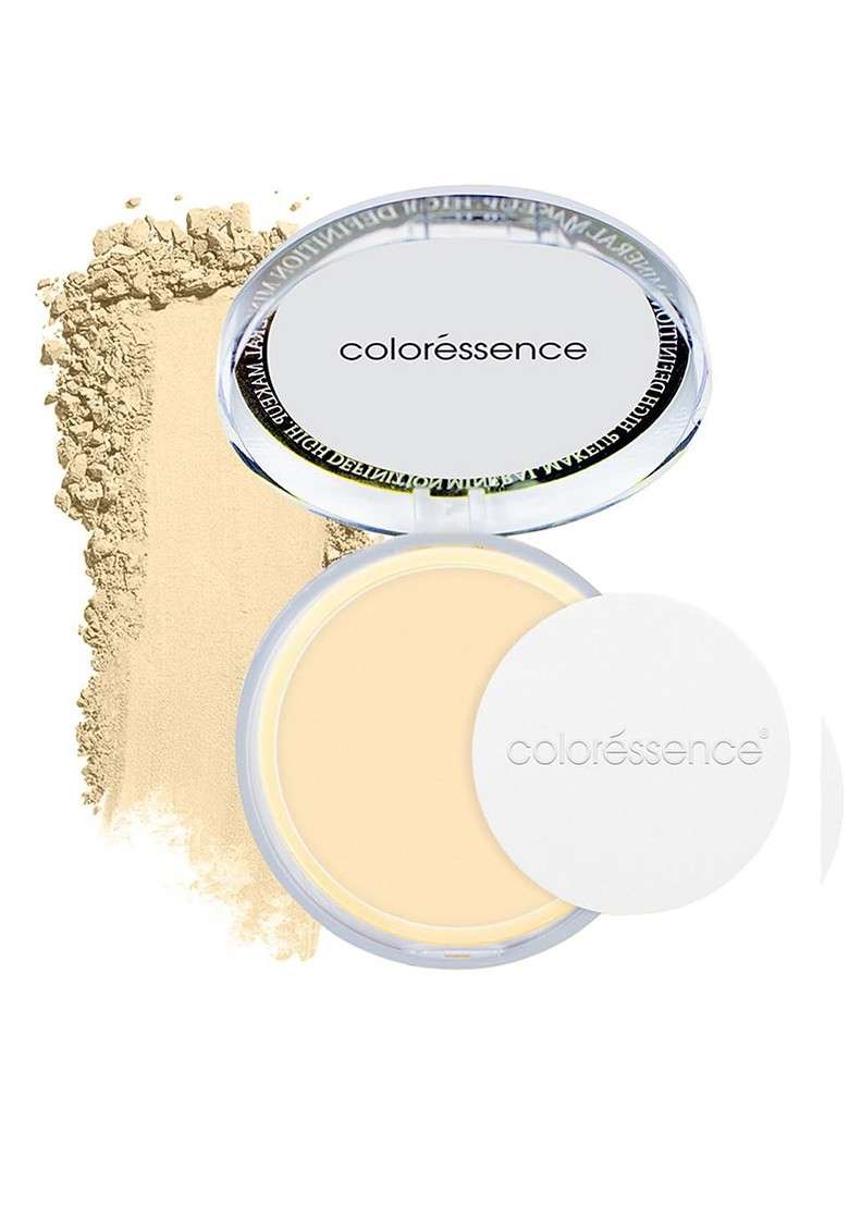 Coloressence Perfect Tone Compact Powder 10 G Pinkish Beige Ccp 4 - Indya