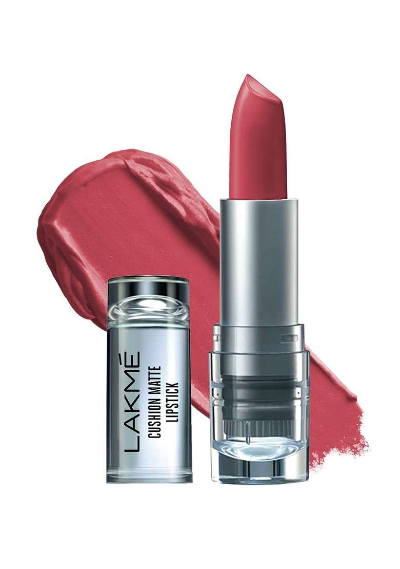 Lakme Forever Matte Long Lasting Lipstick With French Rose Oil Ext 4 5G Mauve Spice - Indya