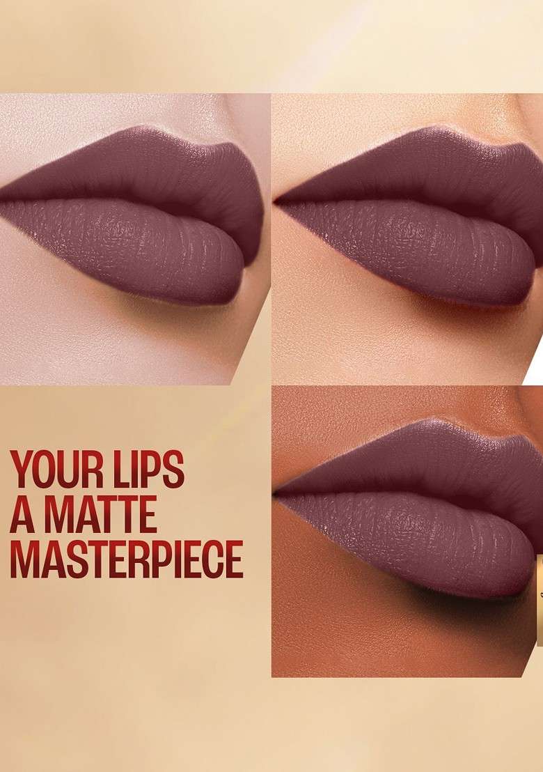 Lakme 9To5 Powerplay Priming Matte Lipstick With Vit E Lasts 16Hr 3 6G Chocolate Crush - Indya