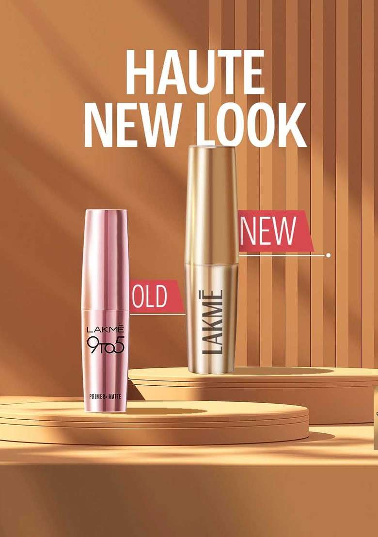 Lakme 9To5 Powerplay Priming Matte Lipstick With Vit E Lasts 16Hr 3 6G Chocolate Crush - Indya