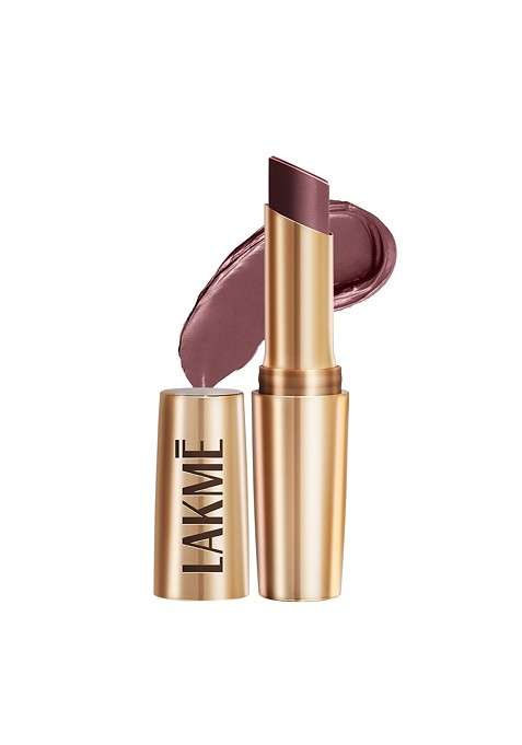 Lakme 9To5 Powerplay Priming Matte Lipstick With Vit E Lasts 16Hr 3 6G Chocolate Crush