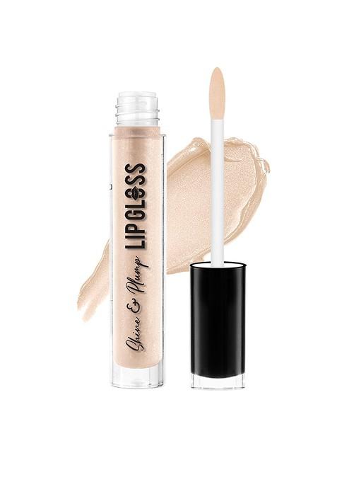 Swiss Beauty Shine Plump Lip Gloss 4Ml Nude 01