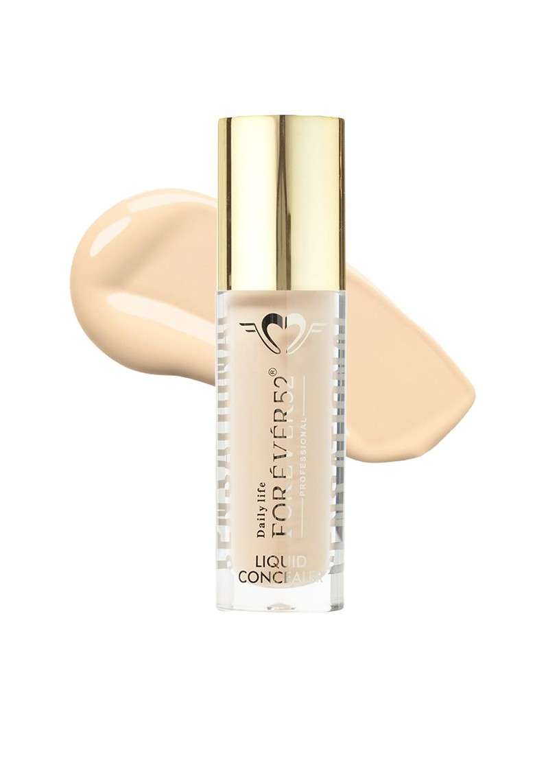 Daily Life Forever52 Sensational Long Lasting Lightweight Liquid Concealer 6G Chantilly 02 - Indya