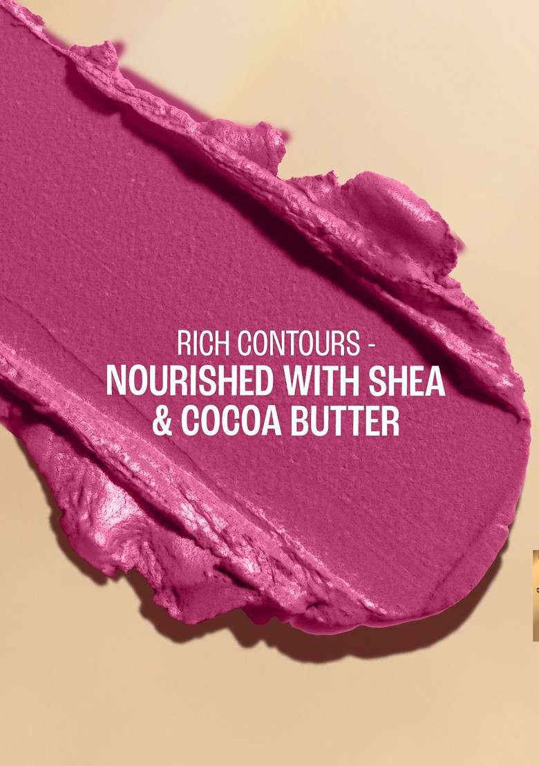 Lakme 9To5 Powerplay Priming Matte Lipstick With Vit E Lasts 16Hr 3 6G Plum Pick - Indya