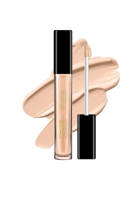Faces Canada Aces High Cover Concealer With Shea Butter Vitamin E 4Ml Caramel Crunch 03