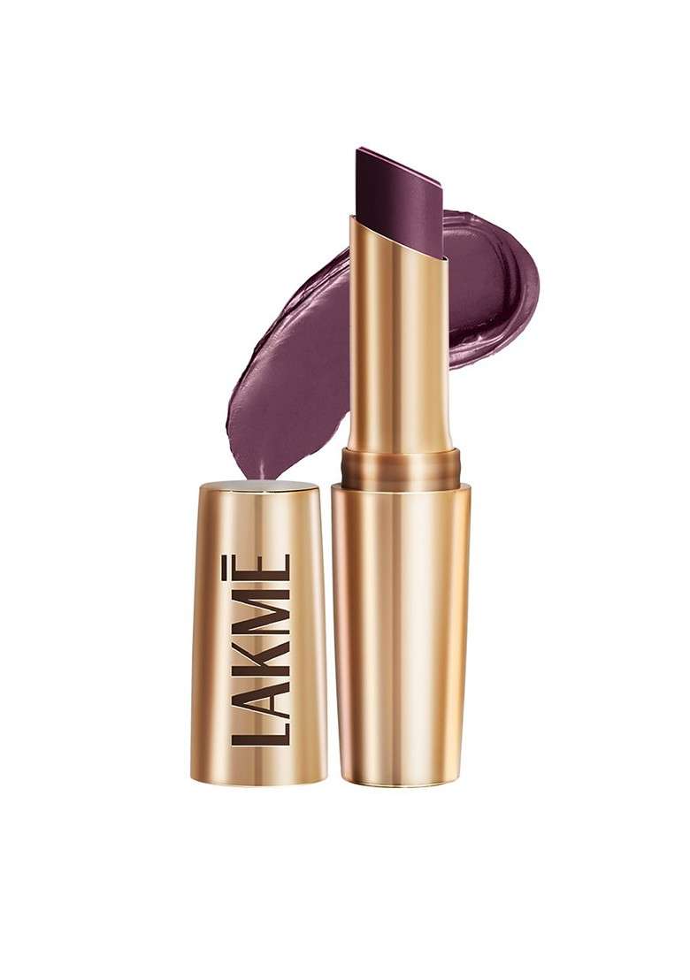 Lakme 9To5 Powerplay Priming Matte Lipstick With Vit E Lasts 16Hr 3 6G Garnet Punch - Indya