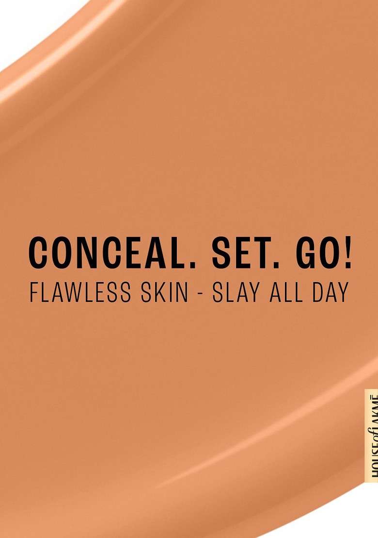 Lakme 9To5 Powerplay Hydrating Priming Concealer With Built In Primer 5 4Ml 30 Cinnamon - Indya