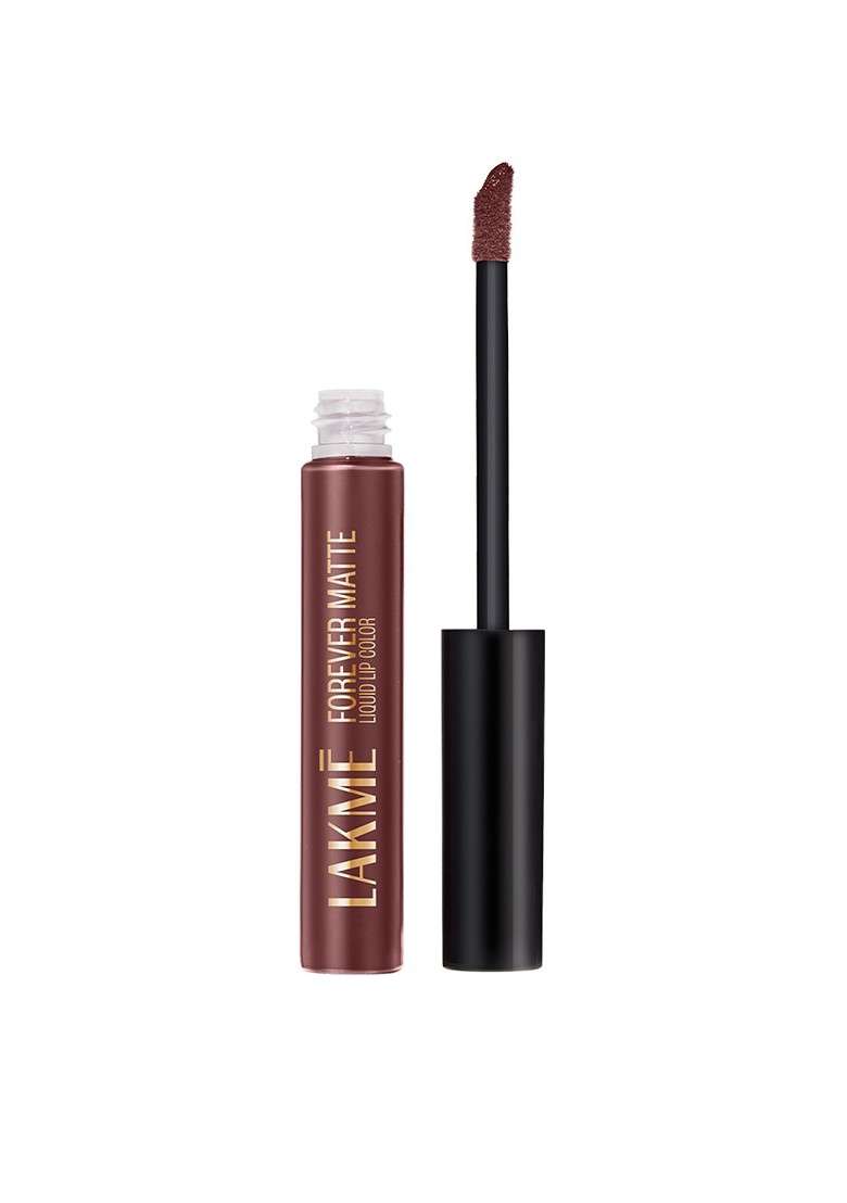 Lakme Forever Matte Lightweight Transferproof 16Hr Liquid Lipstick 5 6Ml Mauve Party - Indya