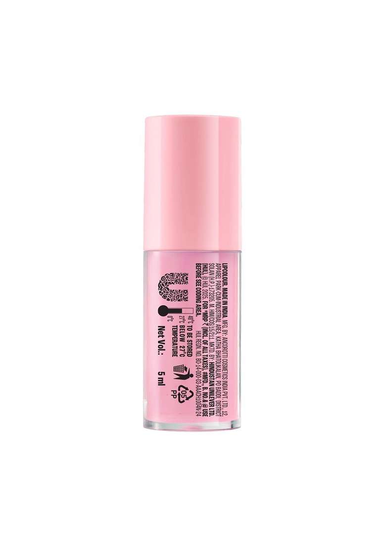Elle 18 Bubblegum Pigmented Lip Gloss Jelly For Fuller Lips 5Ml Berry - Indya