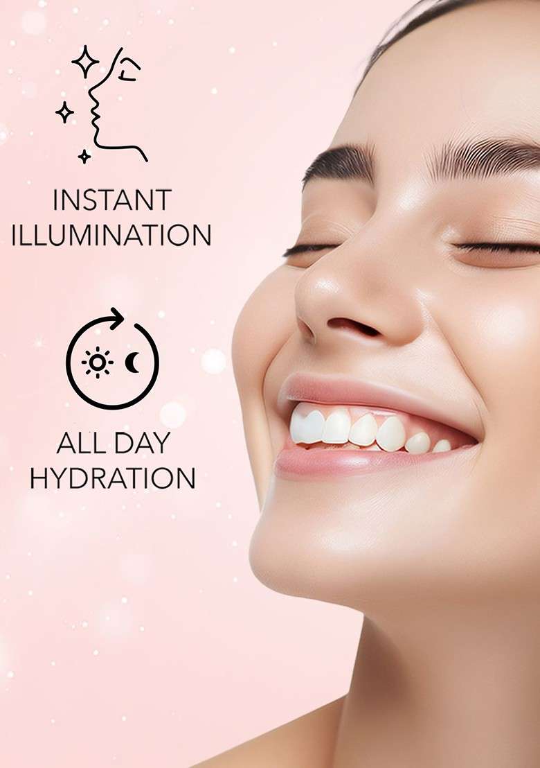 Faces Canada Strobe Your Way Cream With Shea Butter Ha 30 Ml Rose Gold - Indya