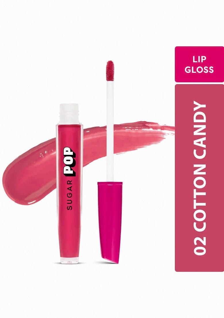 Sugar Pop High Shine Lip Gloss Enriched With Vitamin E 3 5 Ml Cotton Candy 02