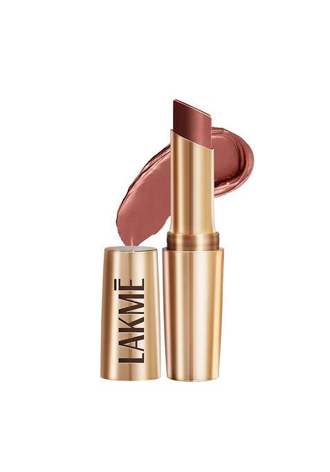 Lakme 9To5 Powerplay Priming Matte Lipstick With Vit E Lasts 16Hr 3 6G Nude Touch