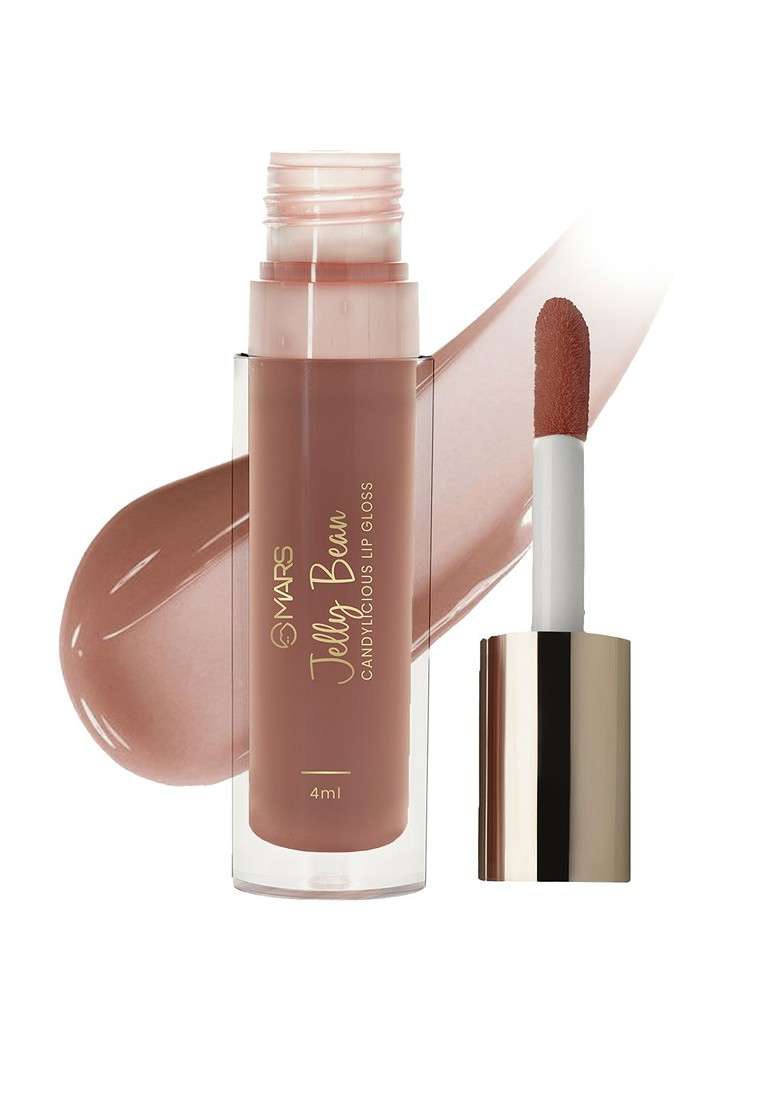 Mars Women Pink Lip Gloss 4Ml 05 Jelly Bean - Indya