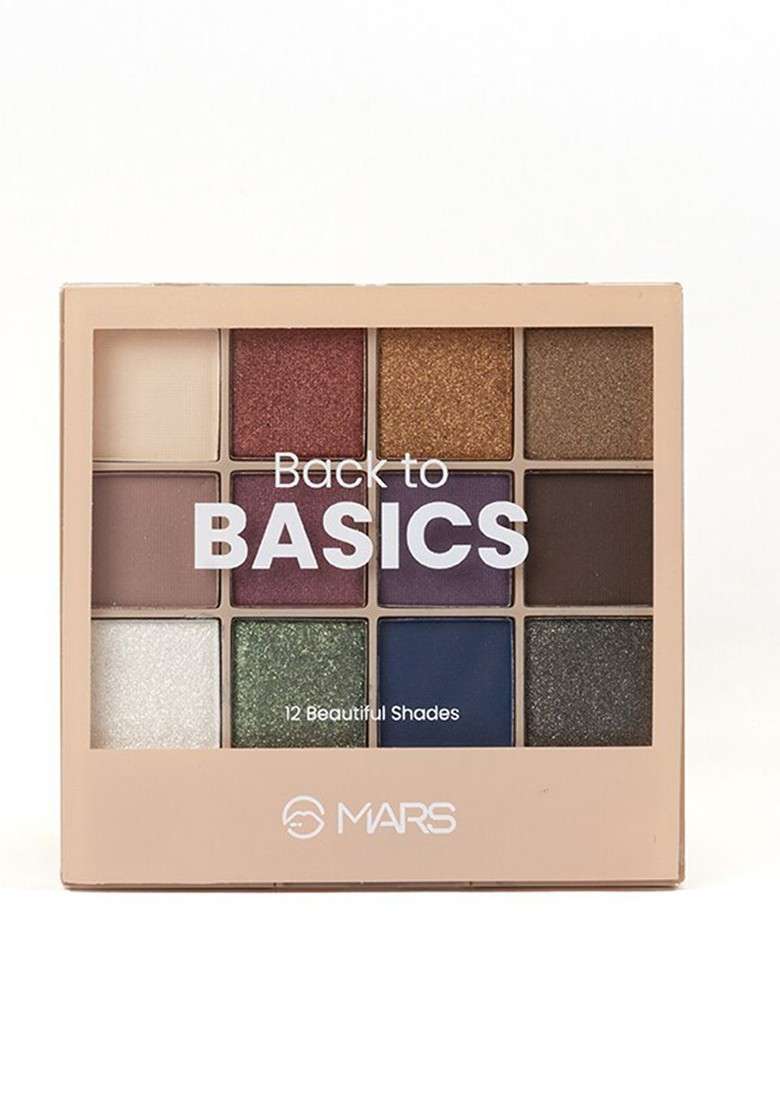 Mars Multi Back To Basics Eyeshadow Palette - Indya
