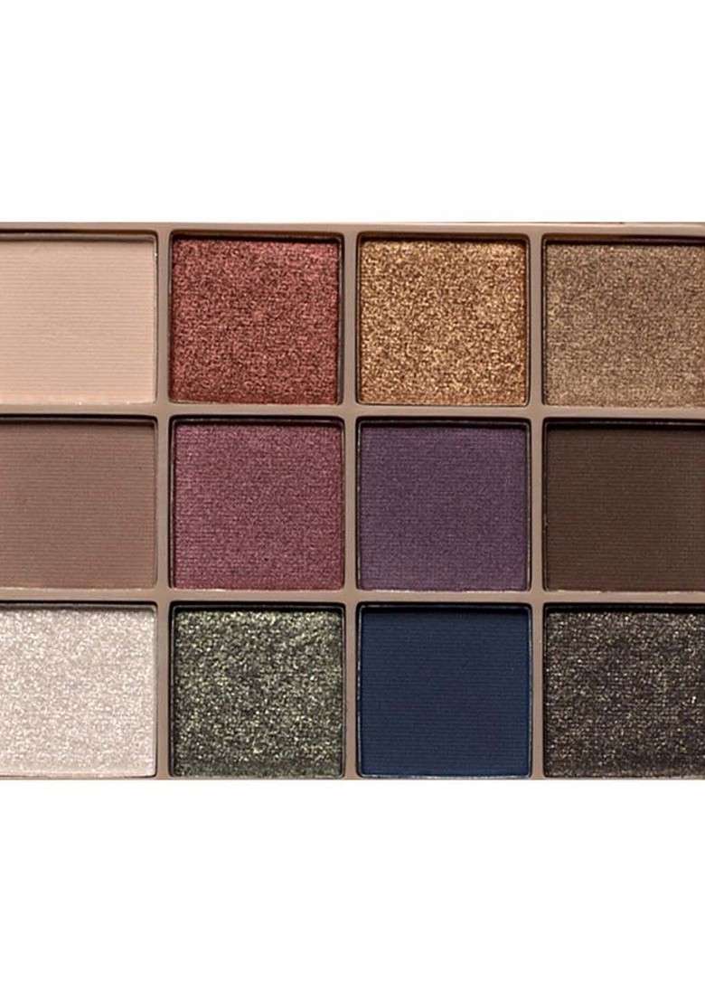 Mars Multi Back To Basics Eyeshadow Palette - Indya