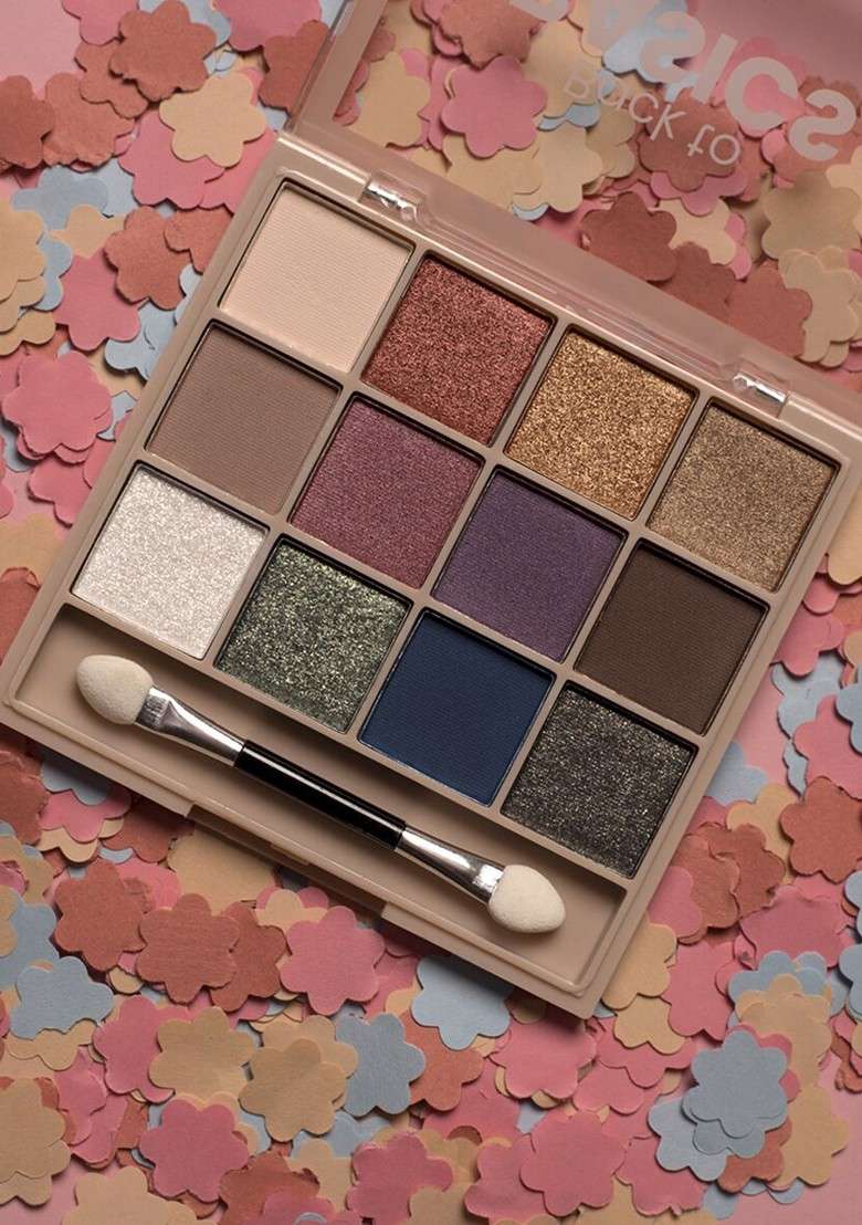 Mars Multi Back To Basics Eyeshadow Palette - Indya