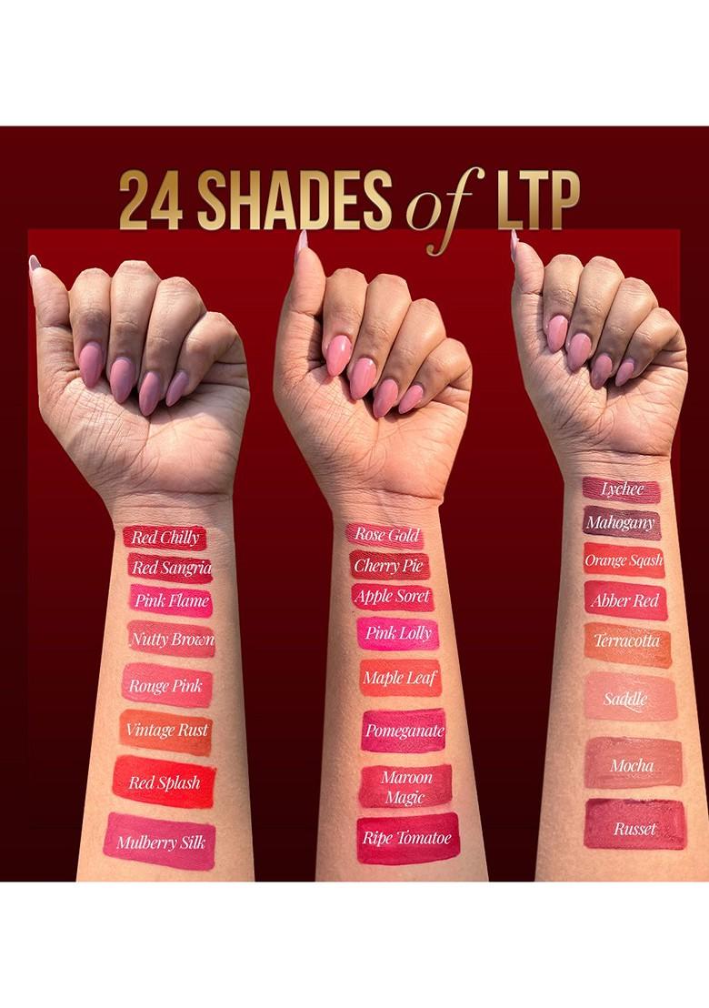 Coloressence Lipstay Transfer Proof Liquid Lipstick 4Ml Vintage Rust