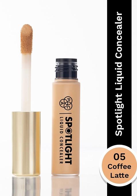 Pac Spotlight Liquid Concealer Coffee Latte 05