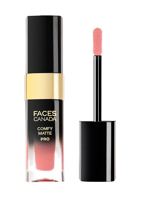 Faces Canada Comfy Matte Pro Liquid Lipstick 5 5Ml Peach Poppin 16