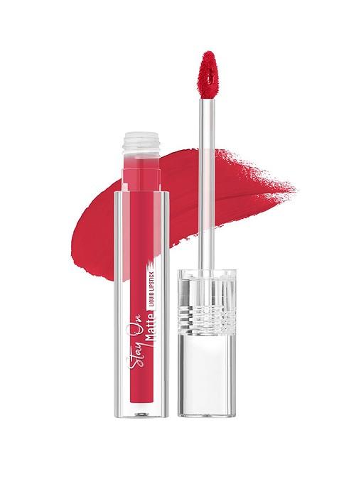 Swiss Beauty Stay On Matte Liquid Lipstick 2G Love Pink