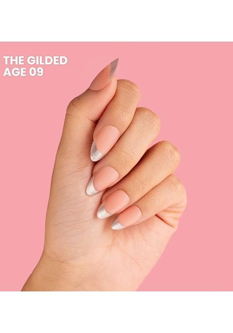 Typsy Beauty Set Of 24 Press Play Instant Luxury On Nails Kit The Gilded Age 09