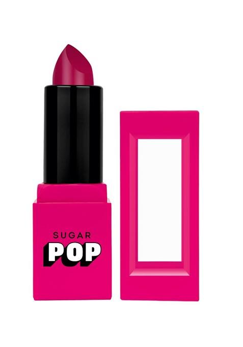 Sugar Pop Satin Matte Long Lasting Lipstick With Vitamin E Jojoba Oil 3 G Tulip 03