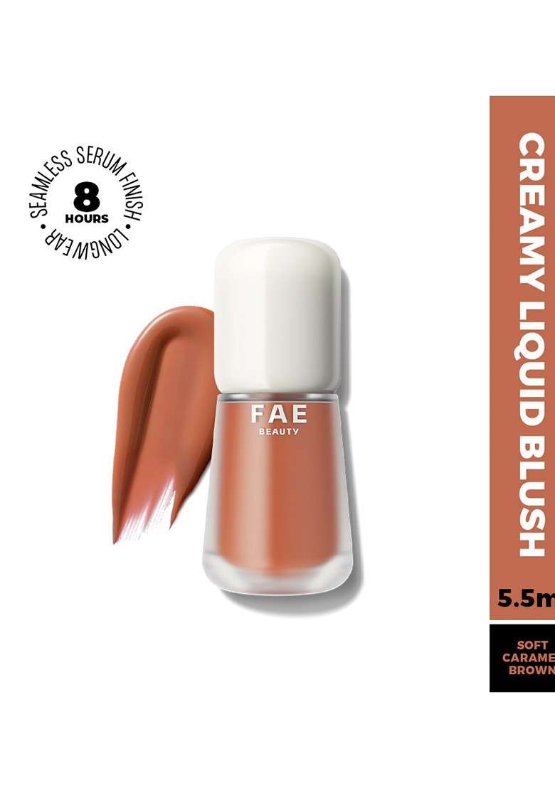 Fae Beauty Lush Serum Like Finish 8H Long Wear Creamy Liquid Blush 5 5Ml Silly 02 - Indya