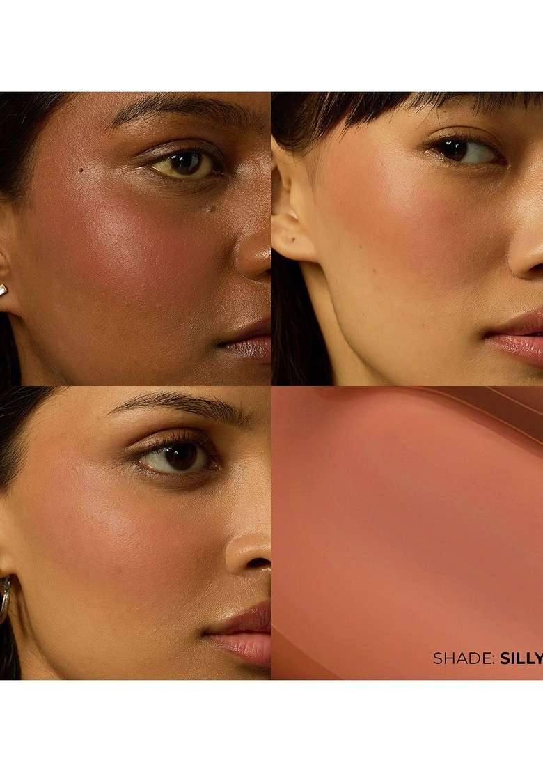 Fae Beauty Lush Serum Like Finish 8H Long Wear Creamy Liquid Blush 5 5Ml Silly 02 - Indya