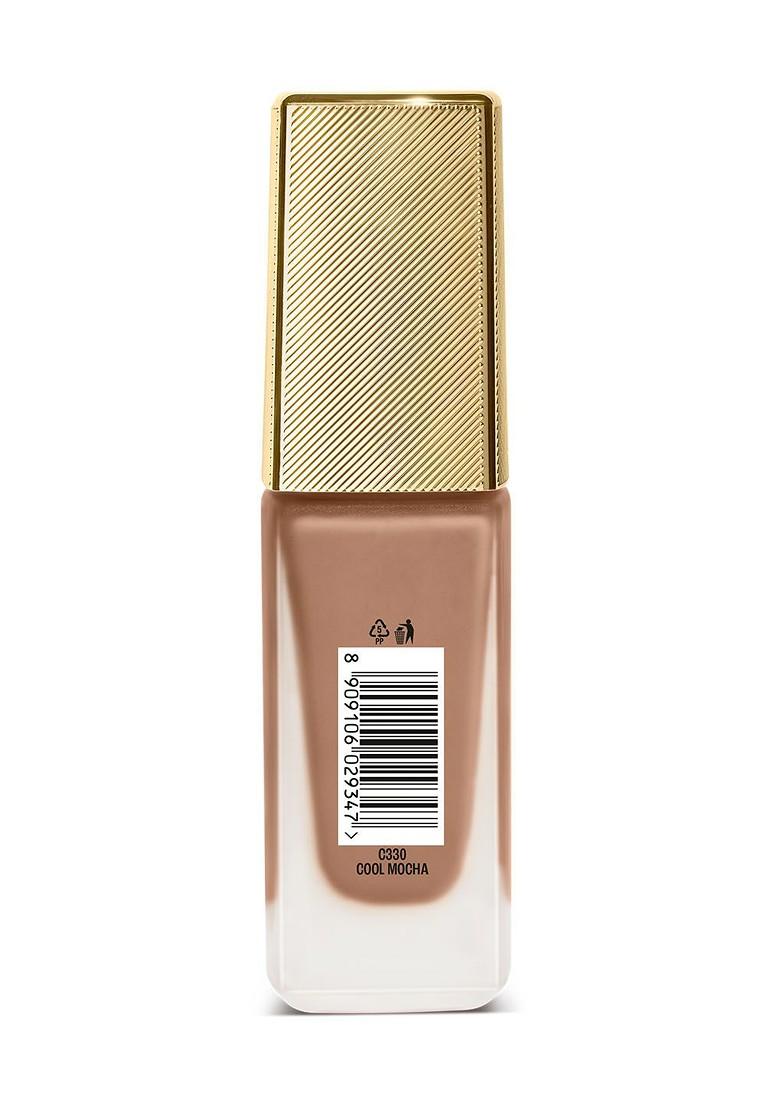 Lakme 9To5 Hya Matte Foundation With Hyaluronic Acid Spf40 25Ml Cool Mocha