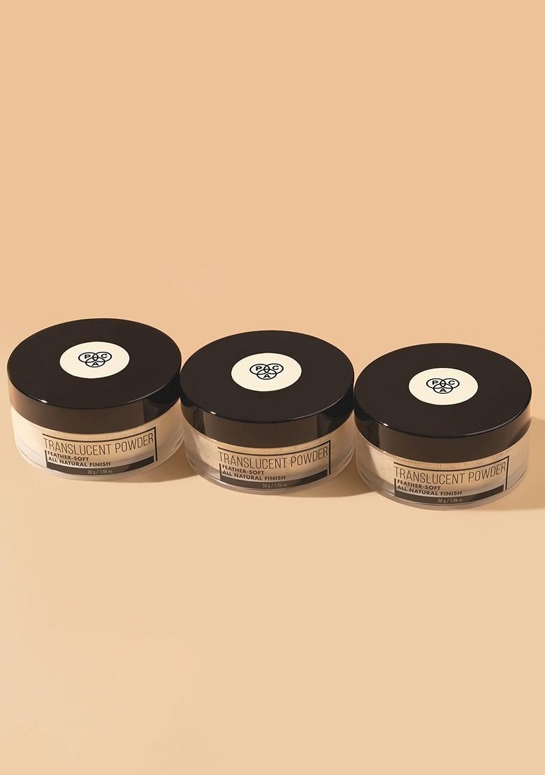 Pac 04 Translucent Compact Powder 13 G