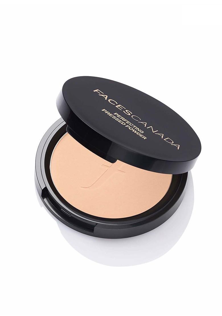 Faces Canada Perfecting Pressed Powder Spf15 9G Sand 04