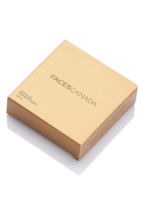 Faces Canada Perfecting Pressed Powder Spf15 9G Sand 04