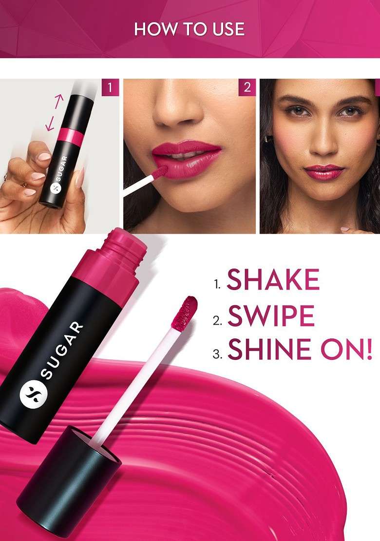 Sugar Partner In Shine Transferproof Lip Gloss With Vitamin E 3Ml 01 Cinnamon Champagne - Indya