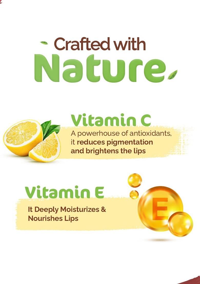 Mamaearth Naturally Matte Lip Serum With Liquid Lipstick 3Ml