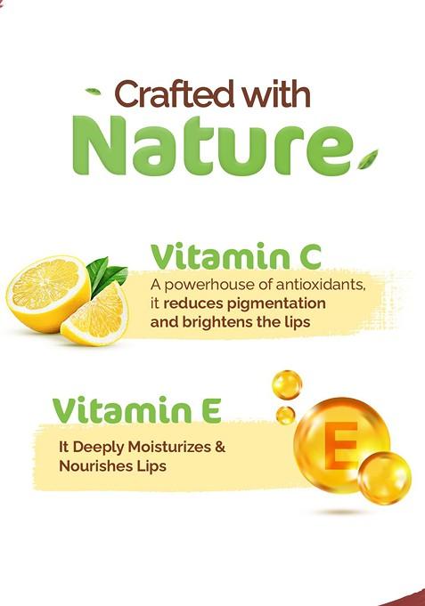 Mamaearth Naturally Matte Lip Serum With Liquid Lipstick 3Ml