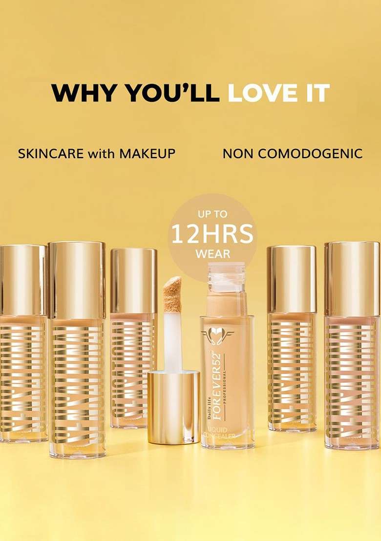 Daily Life Forever52 Sensational Long Lasting Lightweight Liquid Concealer 6G Sand 03 - Indya