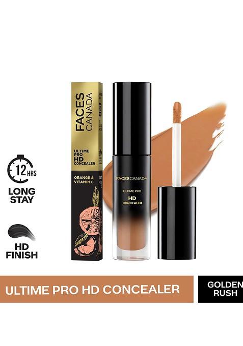 Faces Canada 12 Hr Stay Flawless Hd Finish Ultime Pro Concealer 3 8 Ml Golden Rush 06