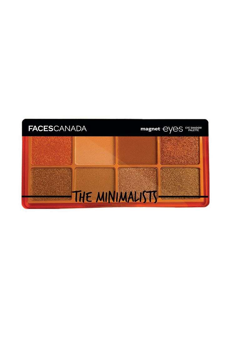 Faces Canada Magnet Eyes Intensely Pigmented 8 In 1 Eyeshadow Palette 6 4G The Minimalists - Indya