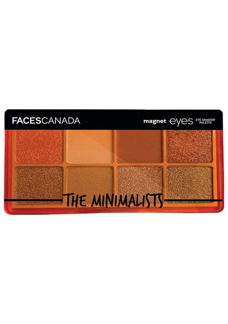 Faces Canada Magnet Eyes Intensely Pigmented 8 In 1 Eyeshadow Palette 6 4G The Minimalists - Indya