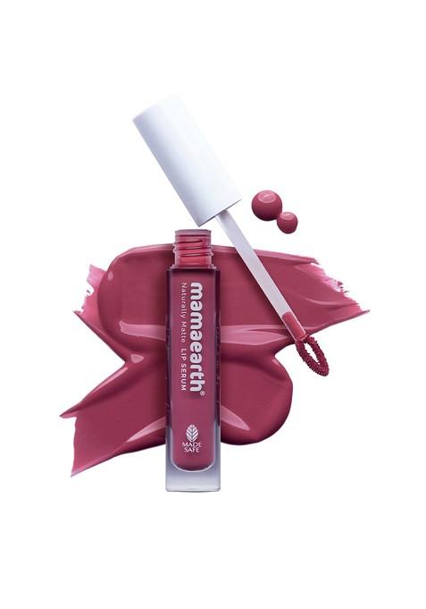Mamaearth Pink Naturally Matte Liquid Lipstick With Vitamin C E 3Ml