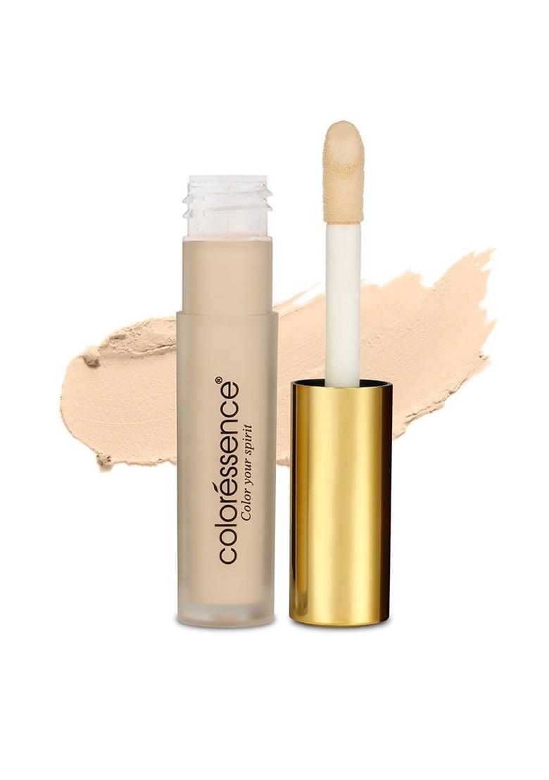 Coloressence Total Conceal Full Coverage Liquid Concealer 3 5Ml Porcelain Light